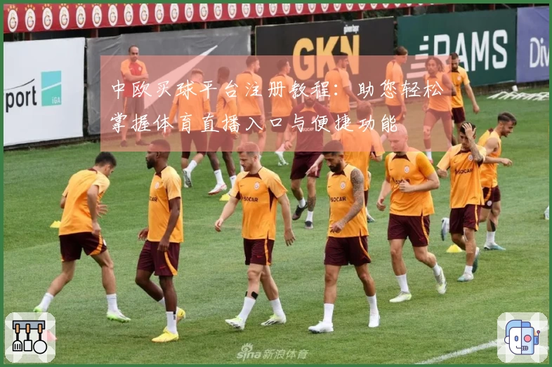 中欧买球平台注册教程：助您轻松掌握体育直播入口与便捷功能
